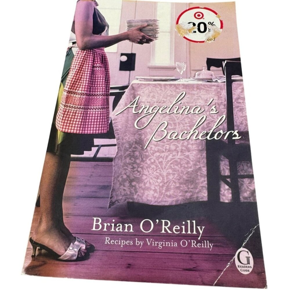 Angelinas Bachelors Brian OReilly Paperback Novel Recipes Gallery Book READ